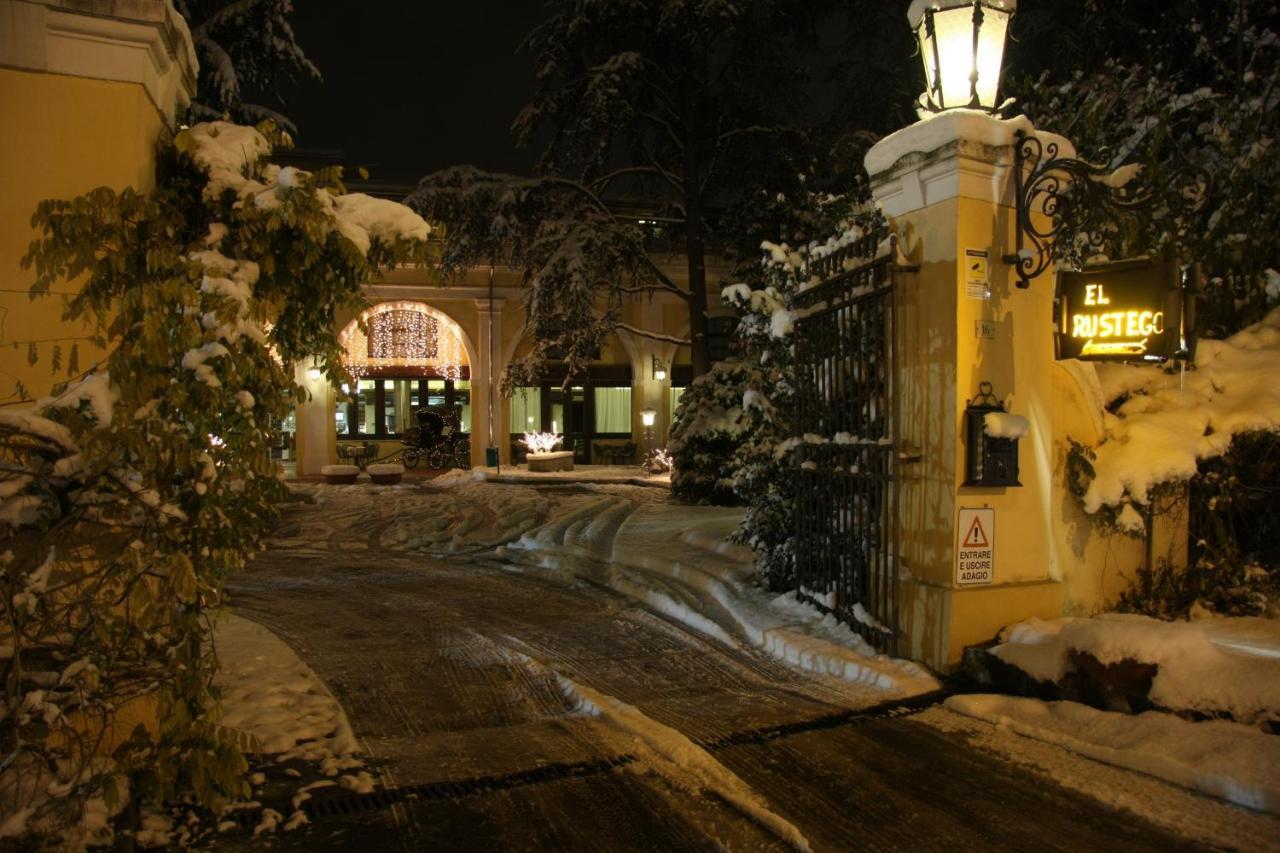 El Rustego Hotell Rubano Exteriör bild
