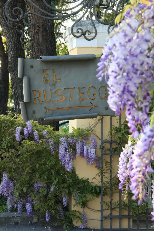 El Rustego Hotell Rubano Exteriör bild