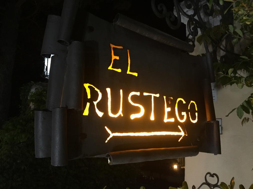 El Rustego Hotell Rubano Exteriör bild