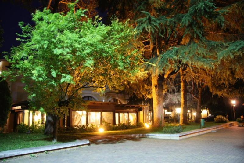 El Rustego Hotell Rubano Exteriör bild