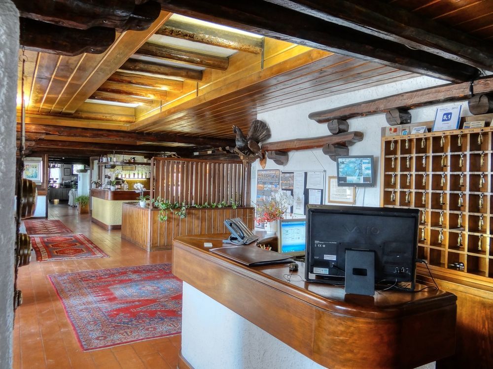 El Rustego Hotell Rubano Exteriör bild